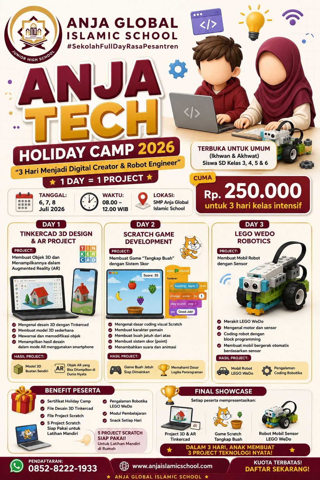 Holiday Camp 2026